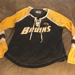 Bruins long sleeve shirt